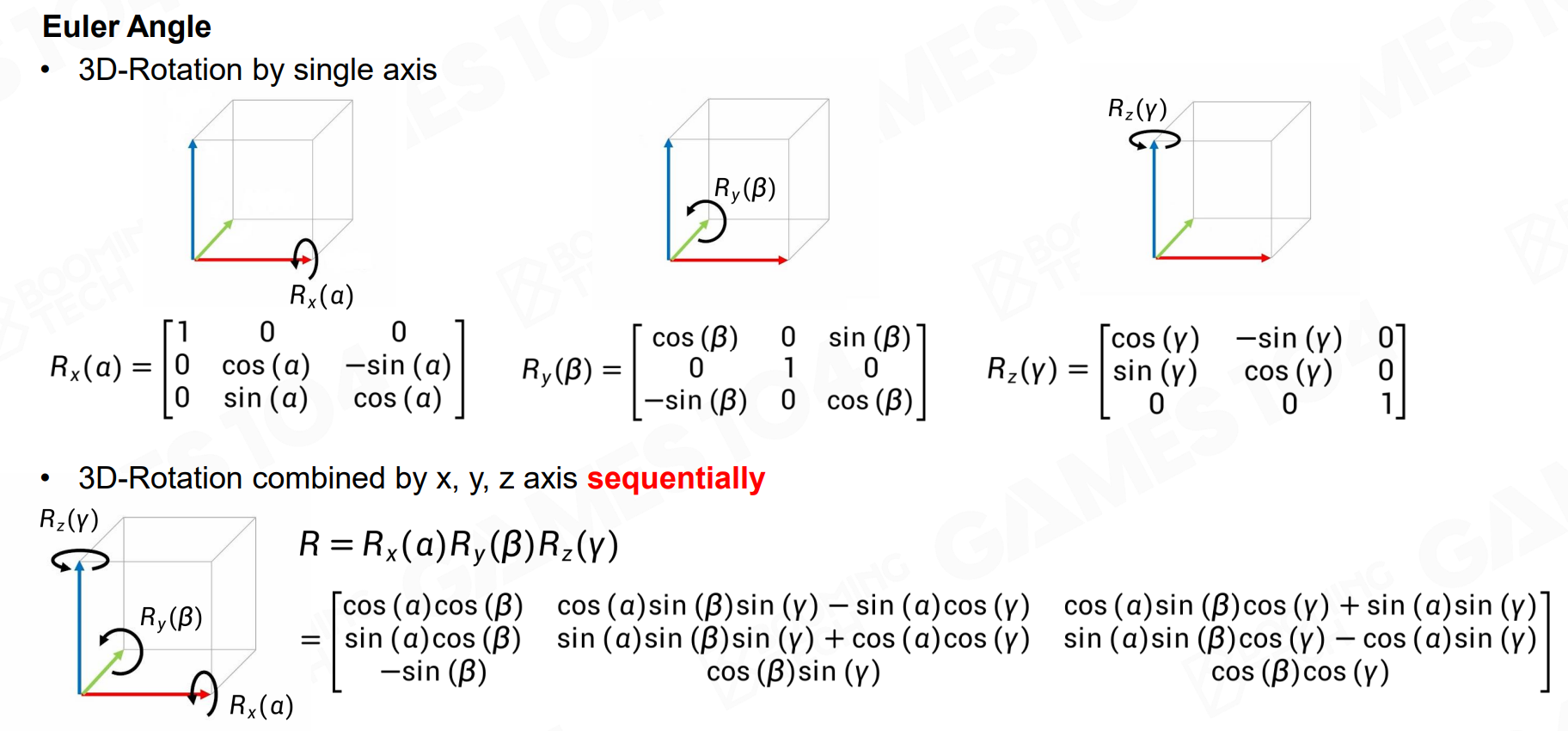 3d orientation